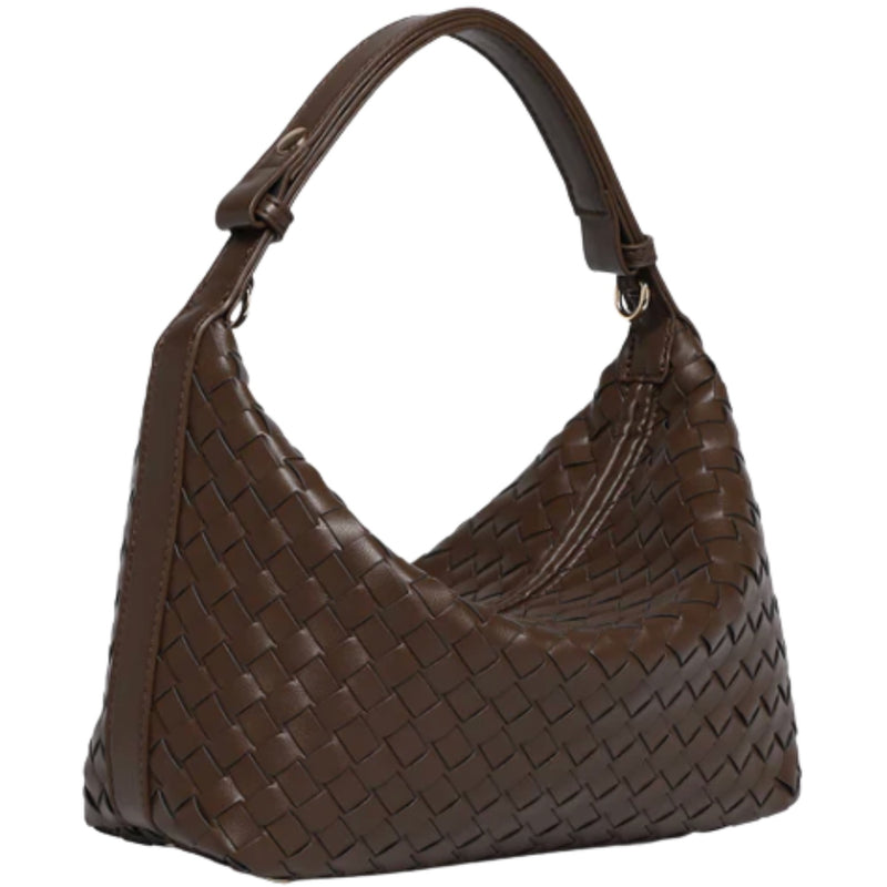 Madeline Shoulder Bag - Chocolate