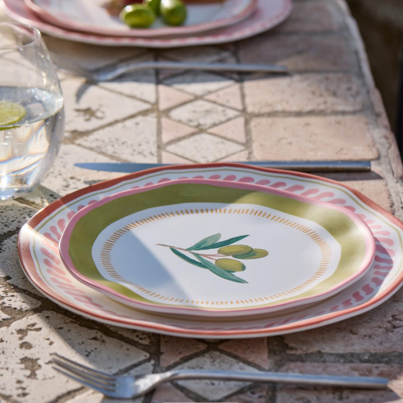 Fiesta Olive Plate - Small