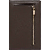 Venice Passport Holder - Chocolate