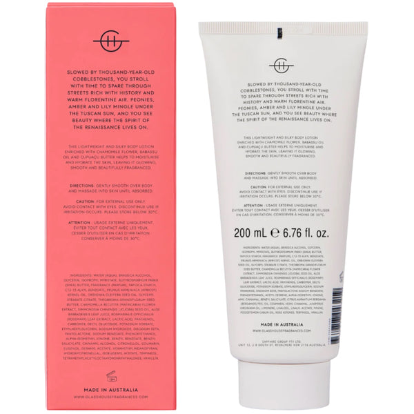 200ml Body Lotion - Forever Florence