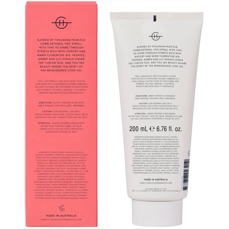200ml Body Lotion - Forever Florence