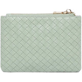 Kuta Purse- Woven Sage Green