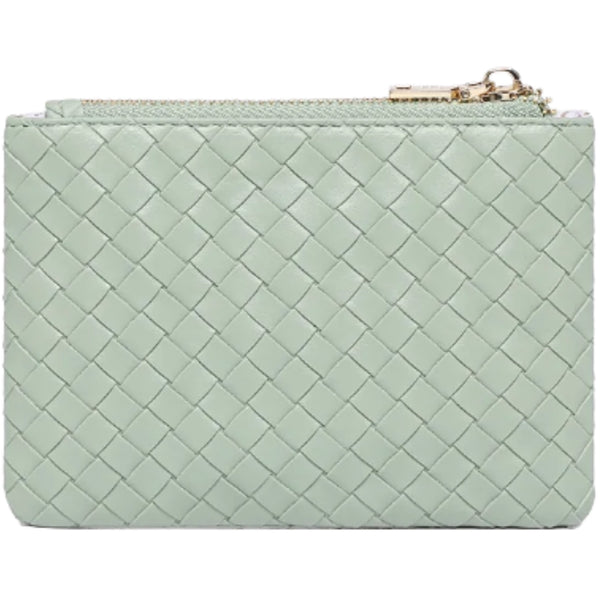 Kuta Purse- Woven Sage Green