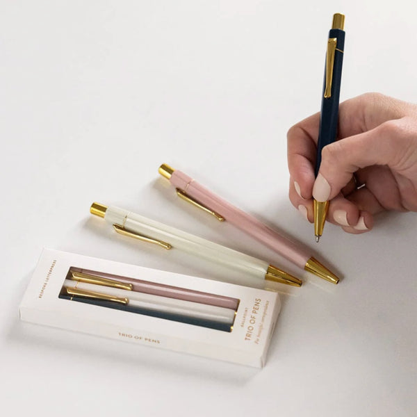 Trio Pens - Twighlight