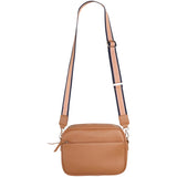 Leah Xbody Bag - Tan