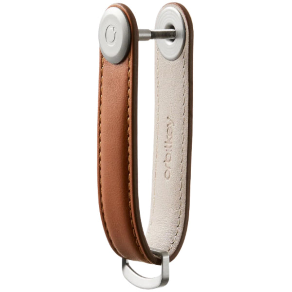 Key Organiser - Cognac/Tan
