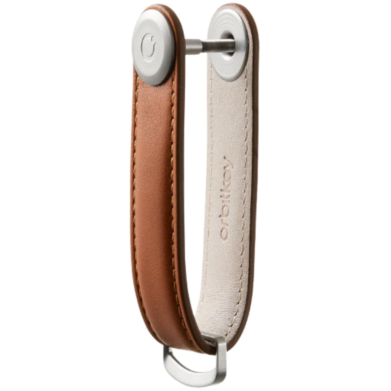 Key Organiser - Cognac/Tan