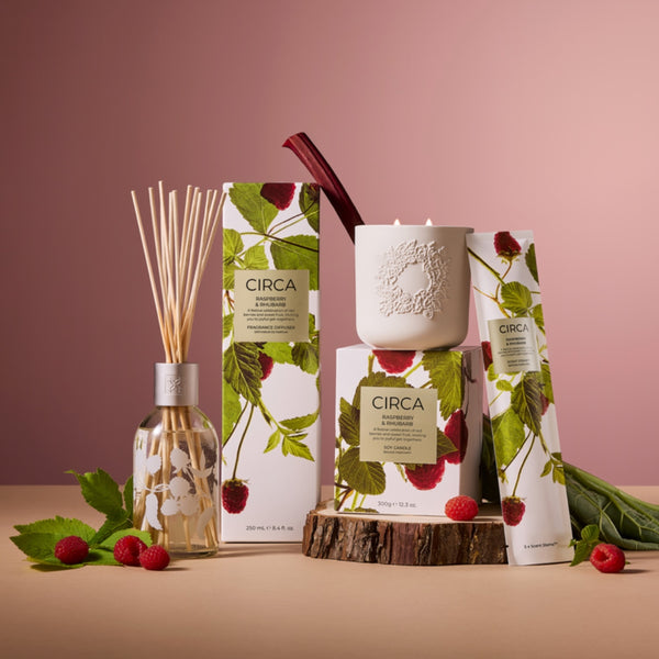 250ml Diffuser - Raspberry & Rhubarb 2025