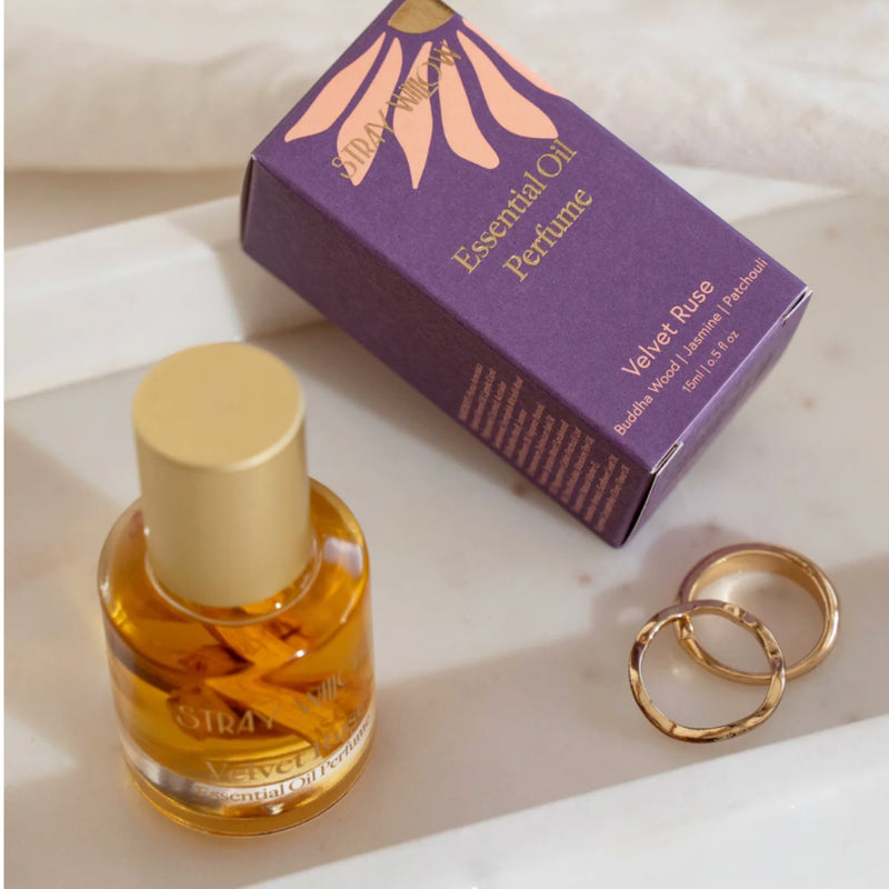 Essential Oil Perfume Roller - Velvet Ruse