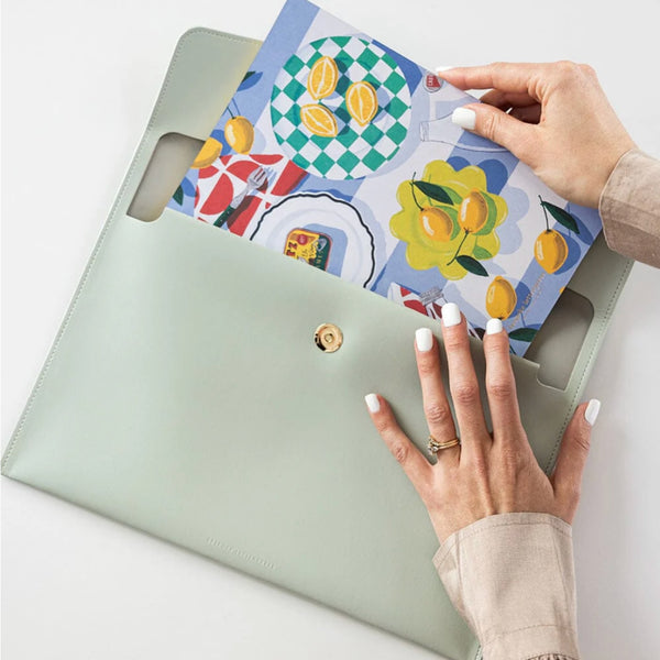 A4 Document Wallet - Dusk