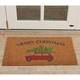 Xmas Car Doormat