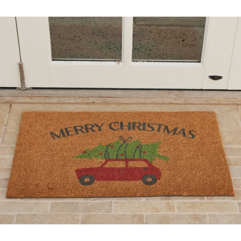 Xmas Car Doormat