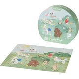 24pc Puzzle - Puppy Park
