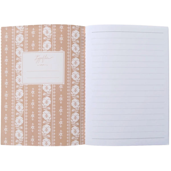 Dahlias Pocket Notebook