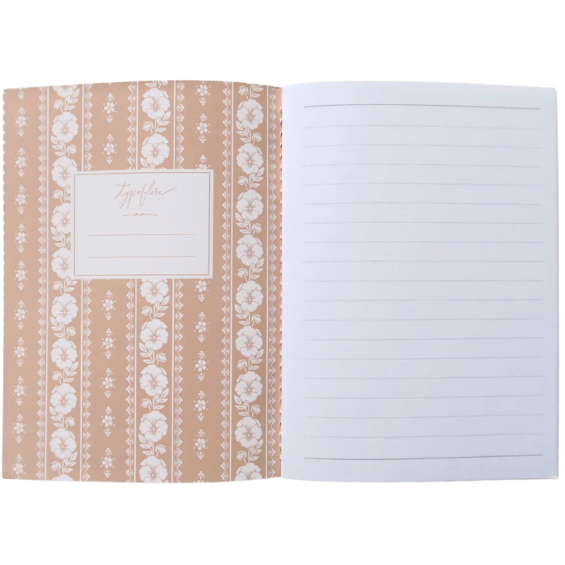 Dahlias Pocket Notebook