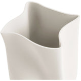 Claudia White Vase 35cm