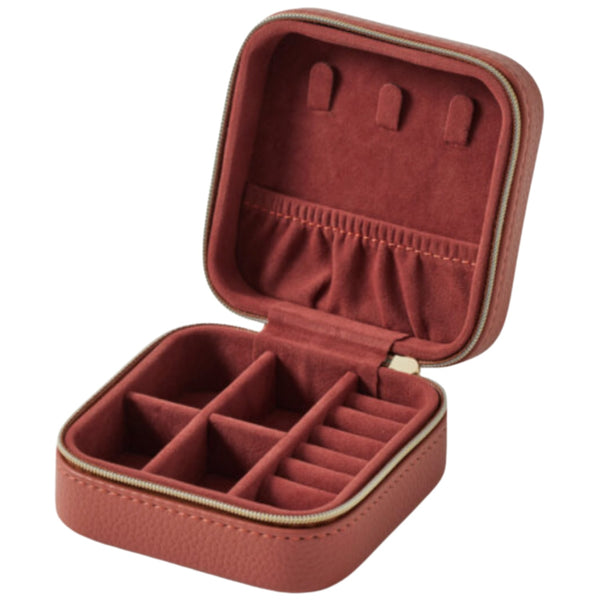 Ambrosia Jewellery Case - Crimson