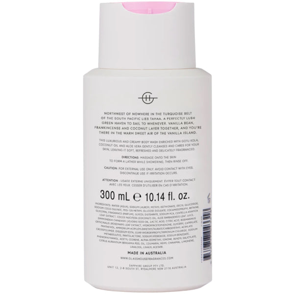 300ml Body Wash - A Tahaa Affair