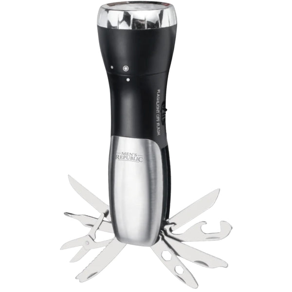 Multi-Tool Flashlight