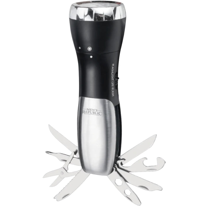 Multi-Tool Flashlight