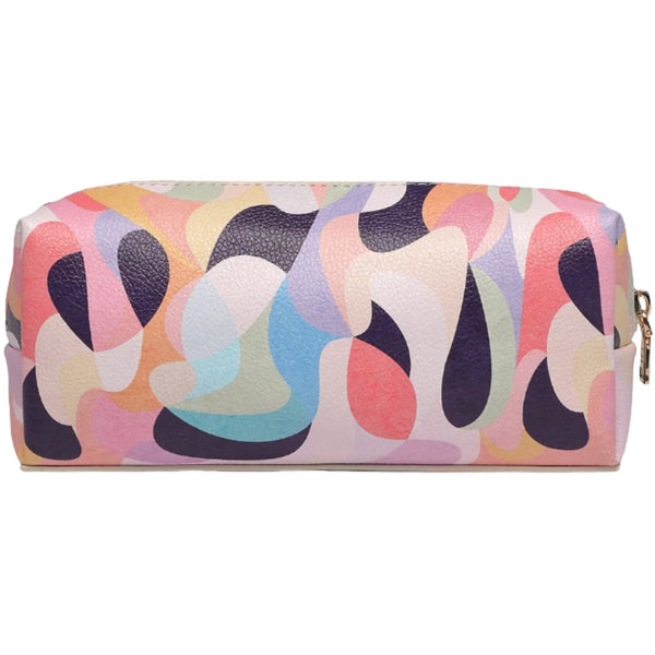 Brianna Makeup Bag - Mosaic Jewel