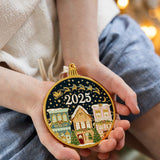 2025 Christmas Enamel Ornament