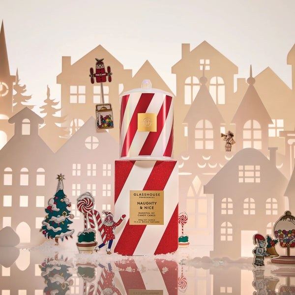 380g Candle - Naughty & Nice 2025