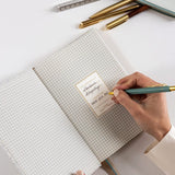 2026 Petite Linen Bound Planner - Dune