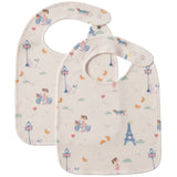 Jersey Bib S/2 - Bonjour Paris