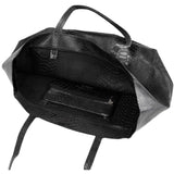 Snake Tote Bag - Black