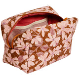 Violet Toiletry Bag (L) - Tan