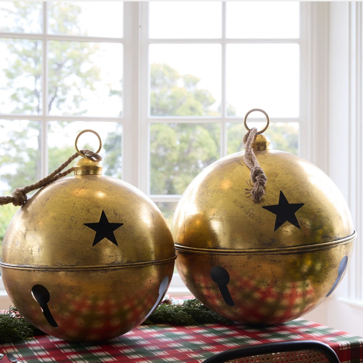 60cm Antique Gold Bell