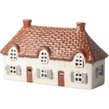 YA0094 Cotswold Tea Light Cottage Ivory
