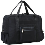 Jenn Nylon Travel Bag - Black