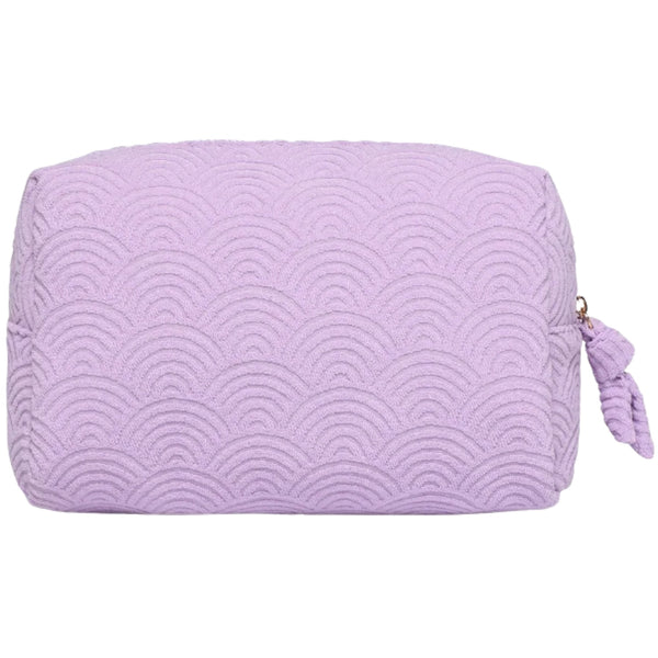 Destiny Cosmetic Bag - Lilac
