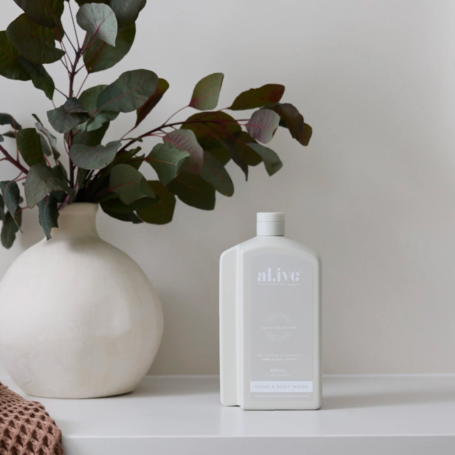 1L Wash Refill - Sea Cotton & Coconut