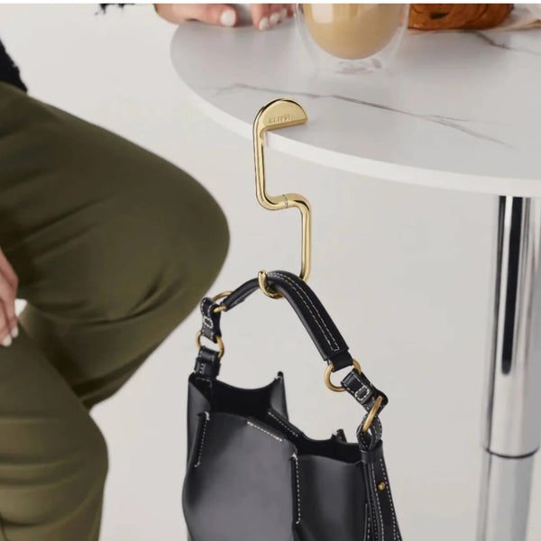 Flip Bag Hook - Gold