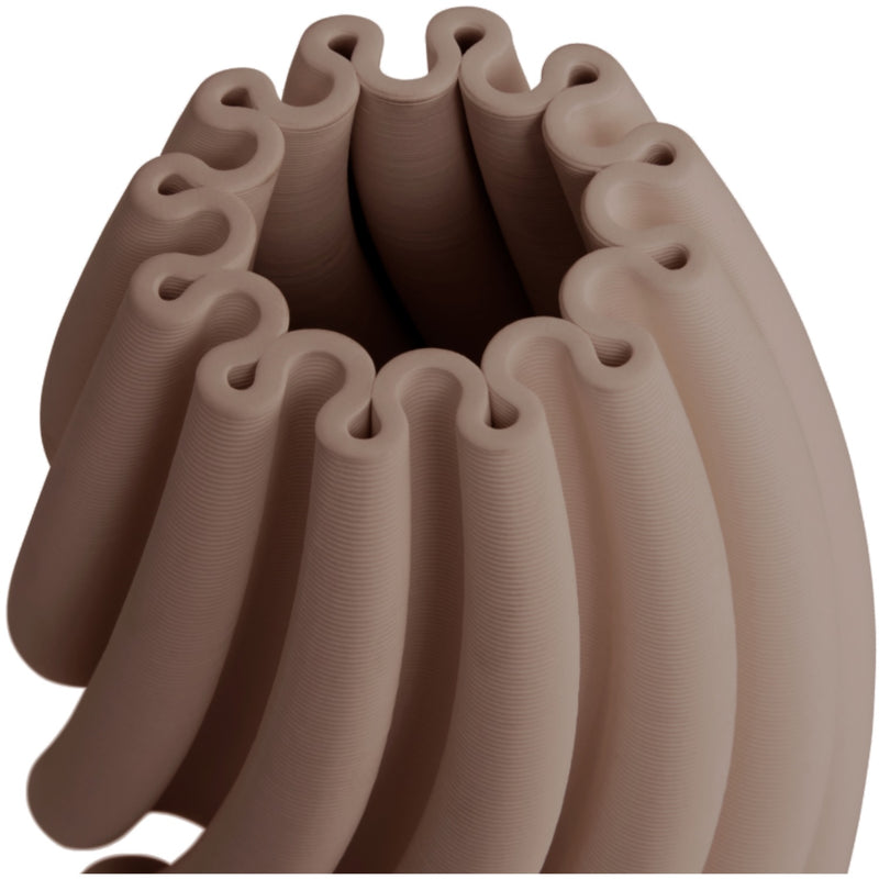 Stella Dusty Rose Vase 29cm