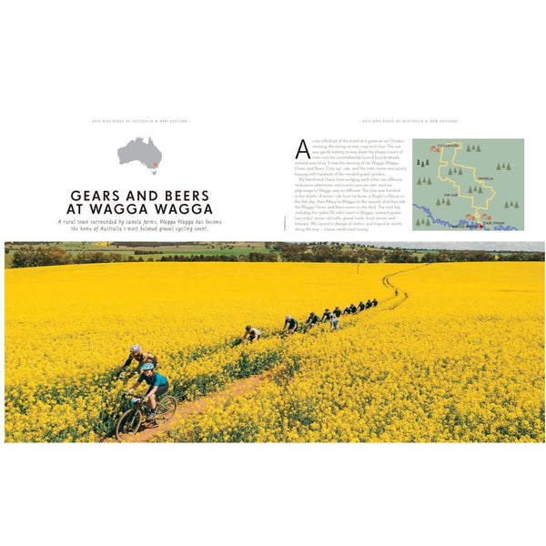 Epic Bike Rides of Australia & New Zealand