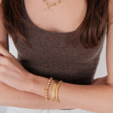 Alexandra Bracelet - Gold