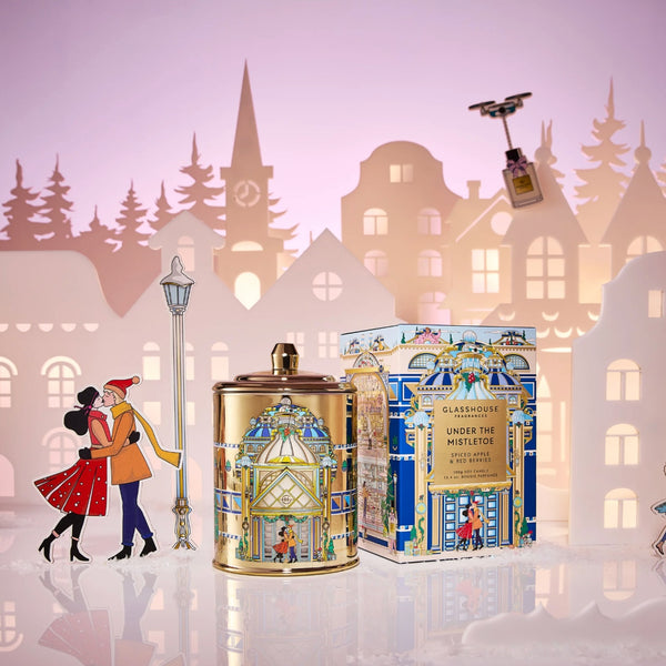 380g  Candle - Under The Mistletoe 2025