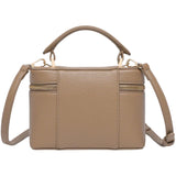 Palma Crossbody Bag- Mocha