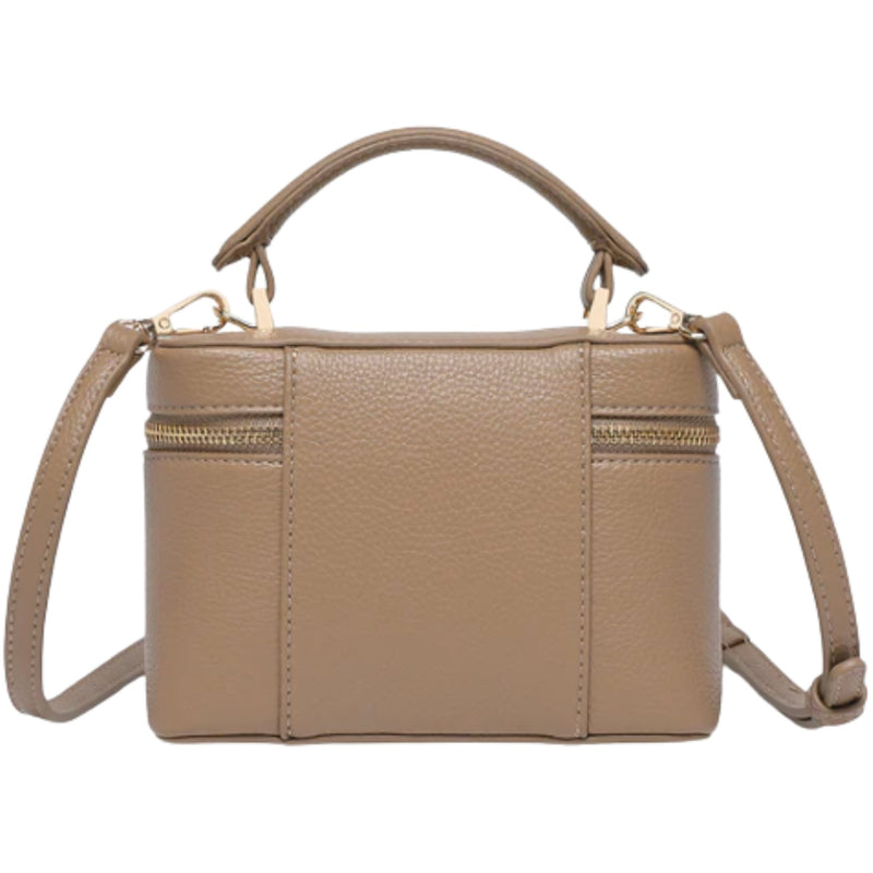 Palma Crossbody Bag- Mocha