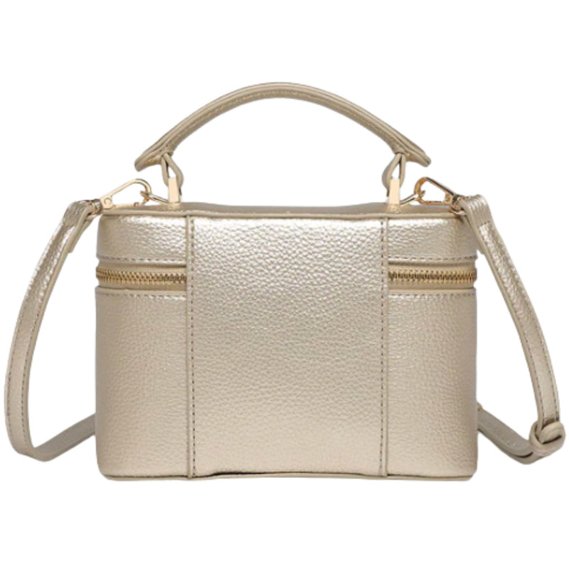Palma Crossbody Bag- Champagne