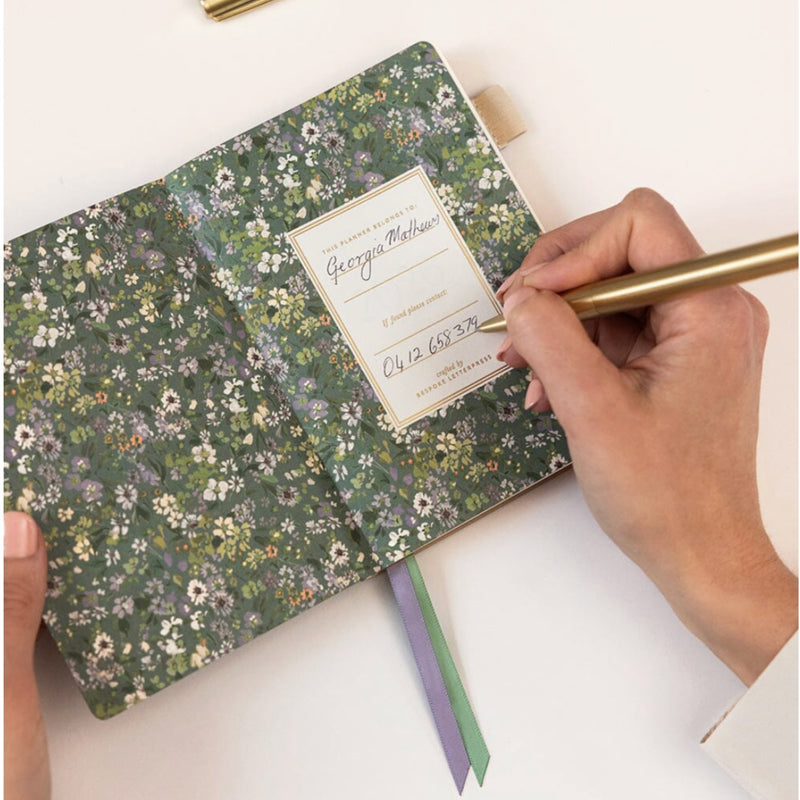 2026 Pocket Planner - Summer Perennials