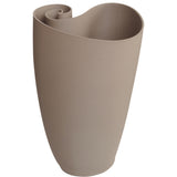 Jade Dusty Rose Vase 34cm