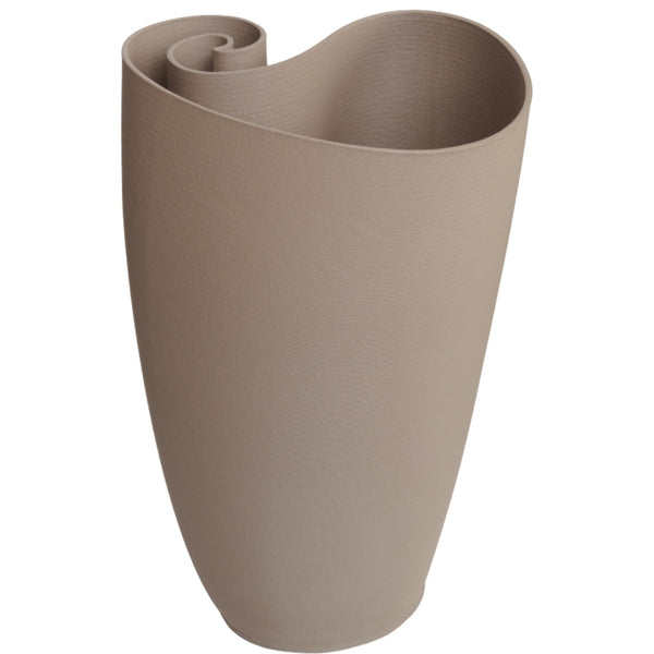 Jade Dusty Rose Vase 34cm