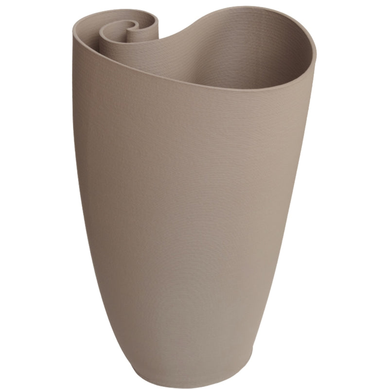 Jade Dusty Rose Vase 34cm