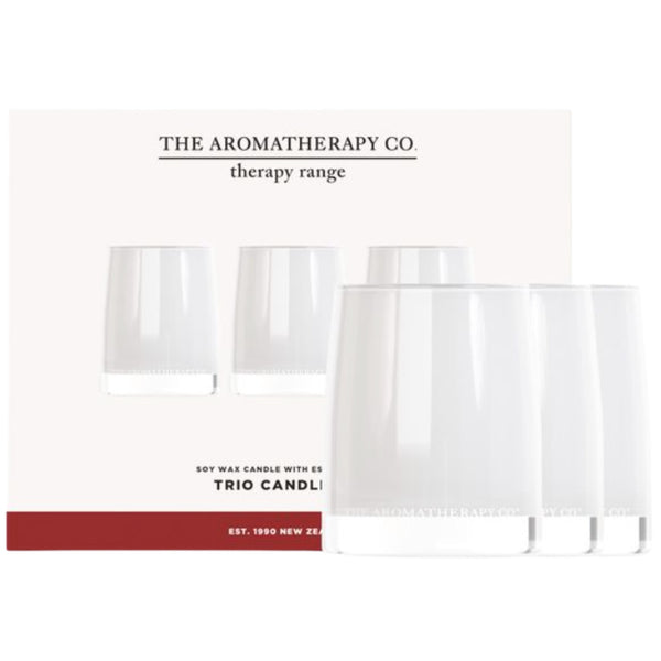 Trio Candle Gift Set