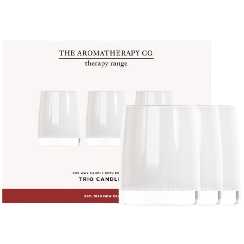 Trio Candle Gift Set